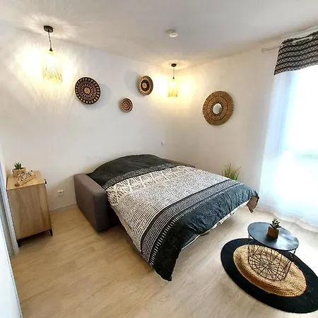 L'ethnik--studio Confort--clim--parking--wifi Apartament Lourdes