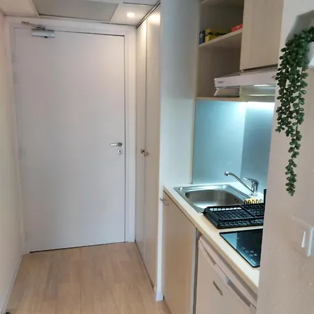 L'ethnik--studio Confort--clim--parking--wifi Apartament