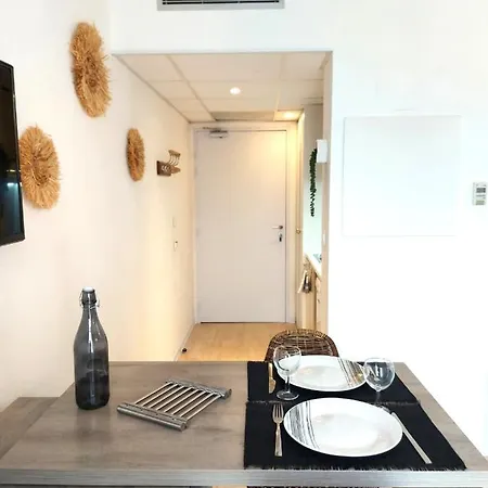 Apartament L'ethnik--studio Confort--clim--parking--wifi *