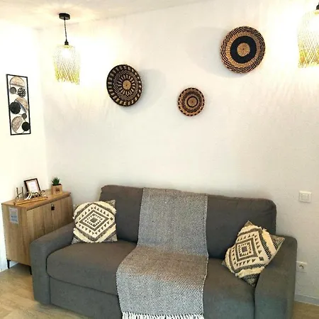 L'ethnik--studio Confort--clim--parking--wifi