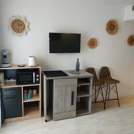 Apartament L'ethnik--studio Confort--clim--parking--wifi