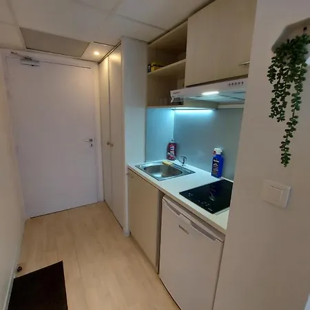 Апартаменты L'ethnik--studio Confort--clim--parking--wifi Лурд