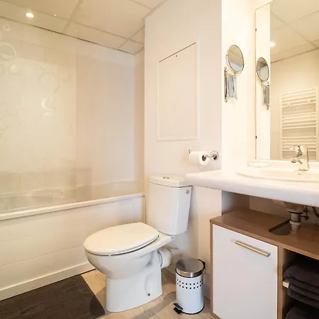 L'ethnik--studio Confort--clim--parking--wifi Appartement *