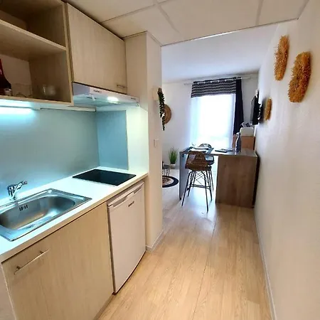 L'ethnik--studio Confort--clim--parking--wifi *