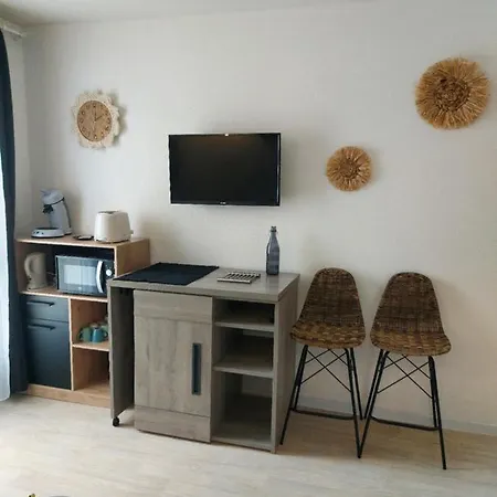 L'ethnik--studio Confort--clim--parking--wifi