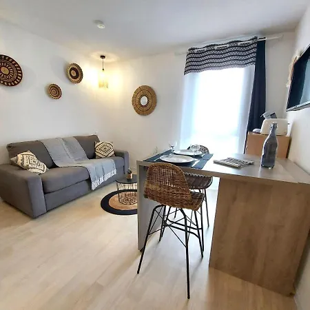 L'ethnik--studio Confort--clim--parking--wifi Lourdes